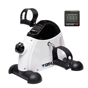 TODO Mini Bike Pedal Exerciser w/LCD monitor